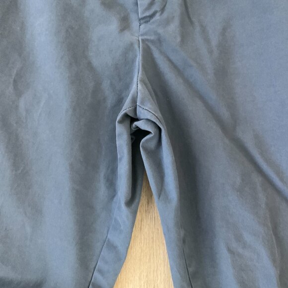 Banana Republic Pants Men's 36 x 32 Aiden Chino Trousers Flat Front - READ - Picture 10 of 11